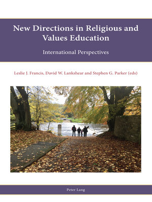 cover image of New directions in Religious and Values education